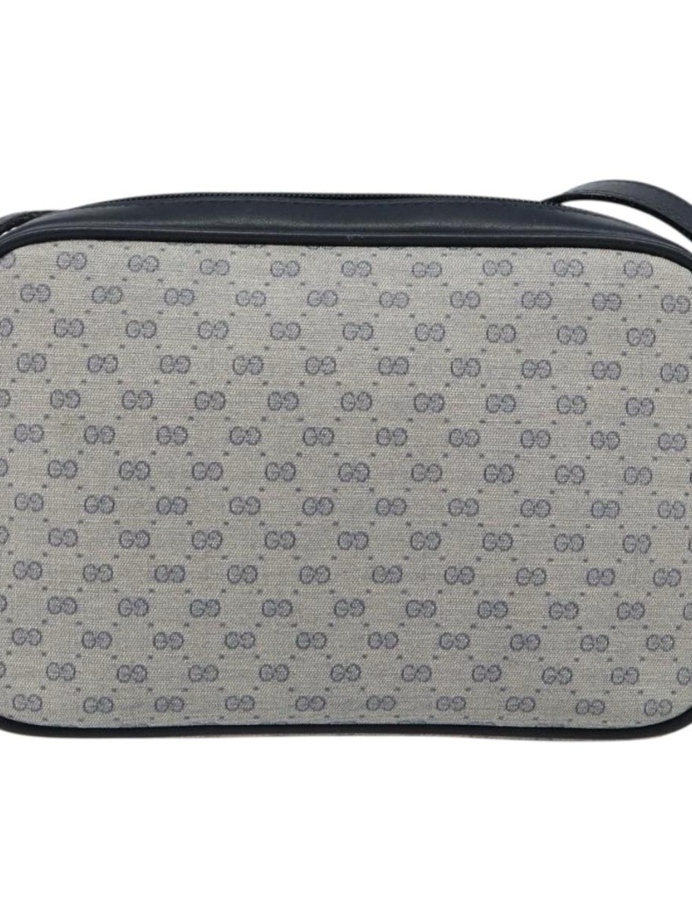 Gucci Vintage Micro GG Supreme Navy Crossbody Bag